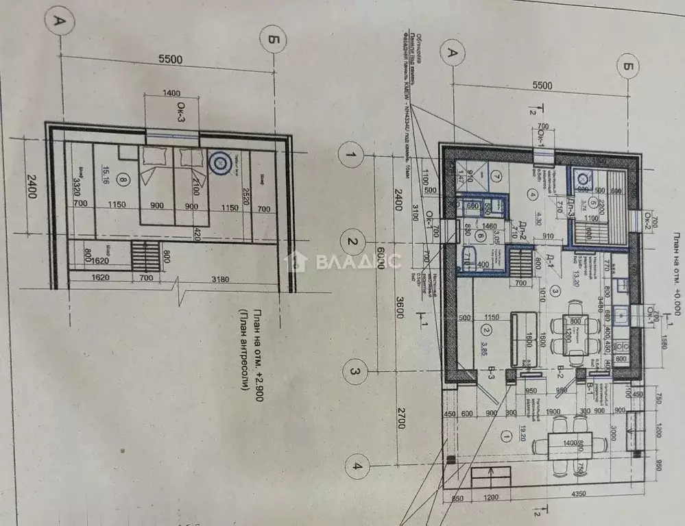 Дом в Воронежская область, Семилукский район, Губаревское с/пос, ... - Фото 2