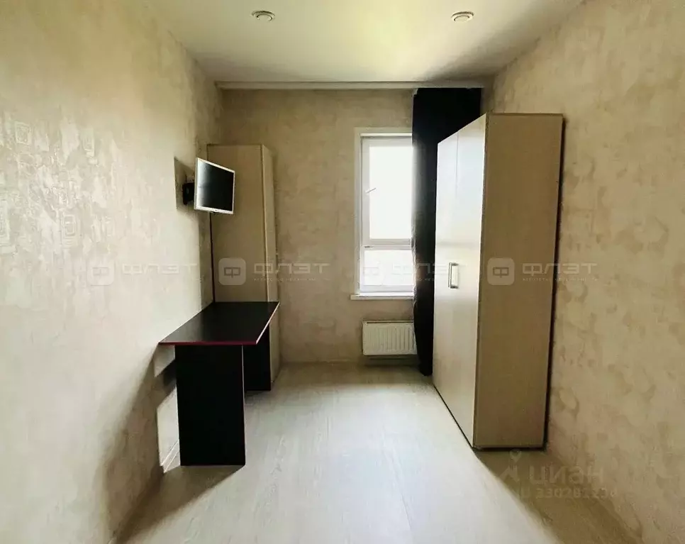 1-к кв. Татарстан, Казань ул. Рауиса Гареева, 105Б (34.0 м) - Фото 2