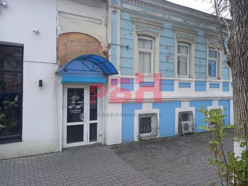 Помещение свободного назначения в Ростовская область, Новочеркасск ... - Фото 1