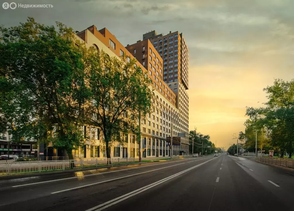 2-комнатная квартира: Воронеж, улица Ворошилова, 1А (48 м) - Фото 2