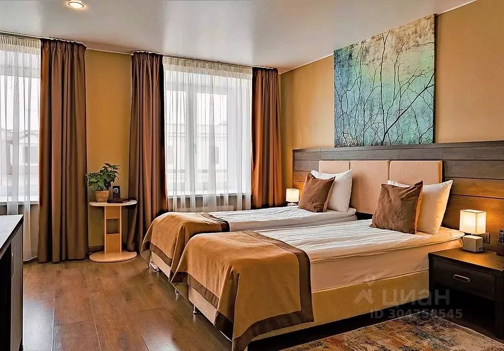 Комната Санкт-Петербург Синопская наб., 66 - Фото 1