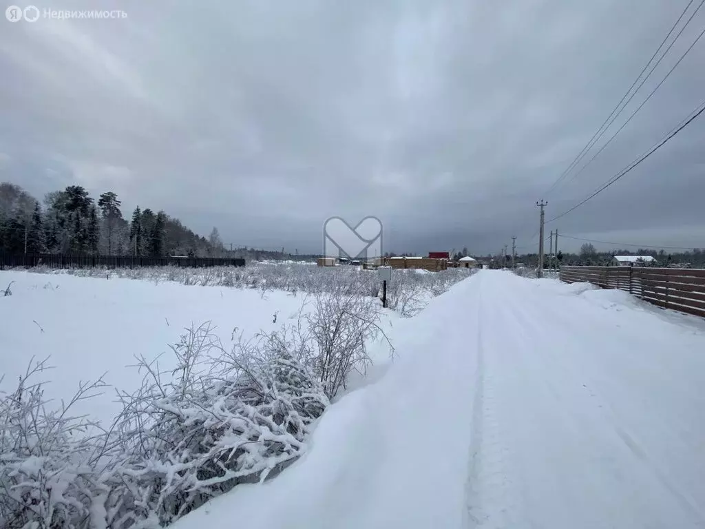 Участок в Московская область, городской округ Щёлково, деревня Маврино ... - Фото 1