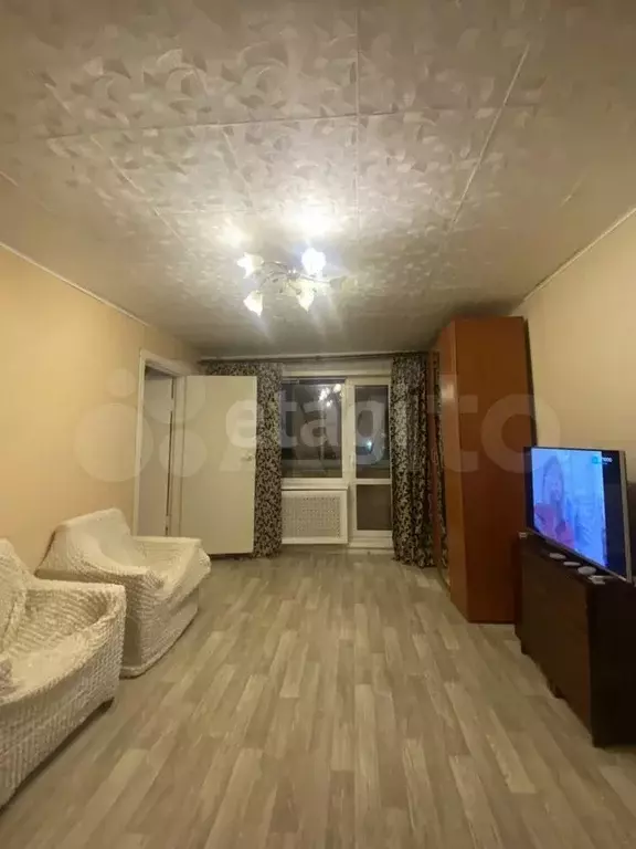 2-к. квартира, 43,6 м, 4/5 эт. - Фото 1