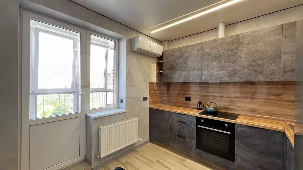 1-к. квартира, 35 м, 7/7 эт. - Фото 1