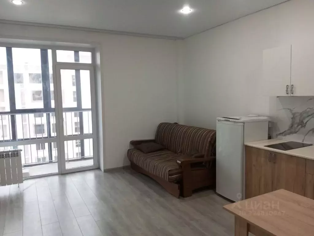 1-к кв. Хакасия, Абакан ул. Ленинского Комсомола, 77 (27.0 м) - Фото 2