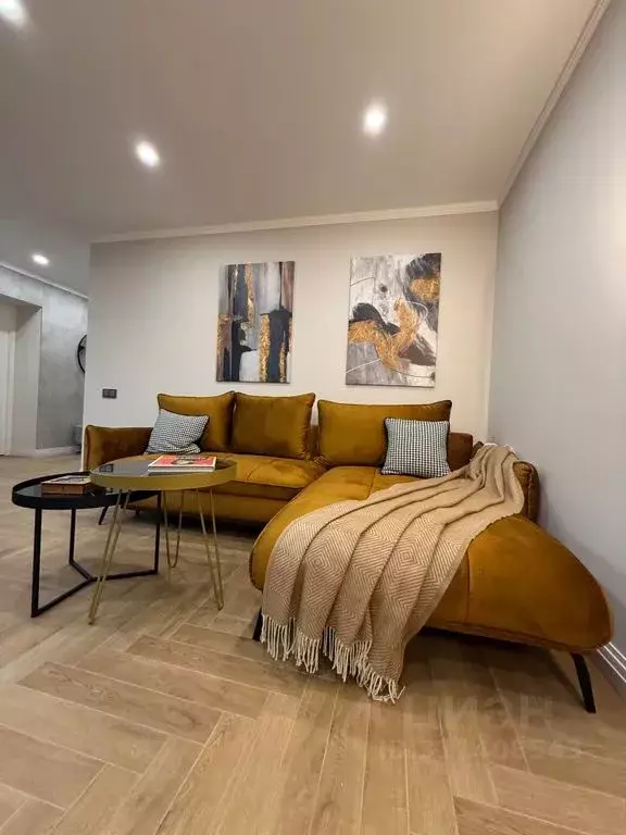 1-к кв. Калининградская область, Калининград ул. Грибоедова, 8А (43.0 ... - Фото 2