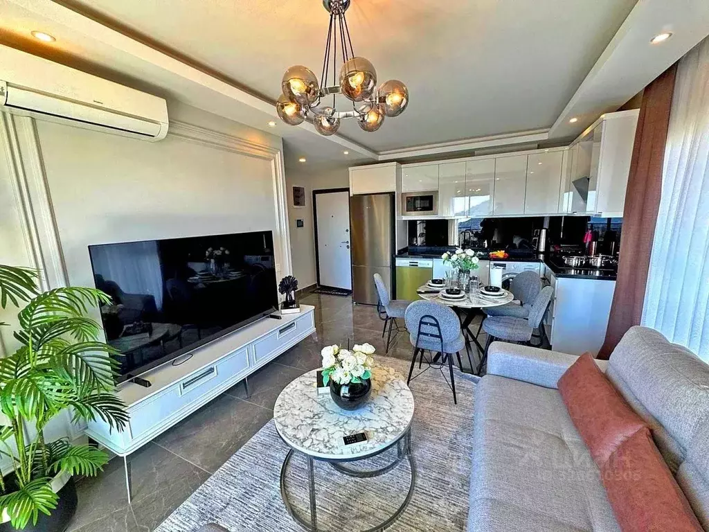 1-к кв. Краснодарский край, Сочи Бытха мкр, ул. Ясногорская, 16/2к6 ... - Фото 2