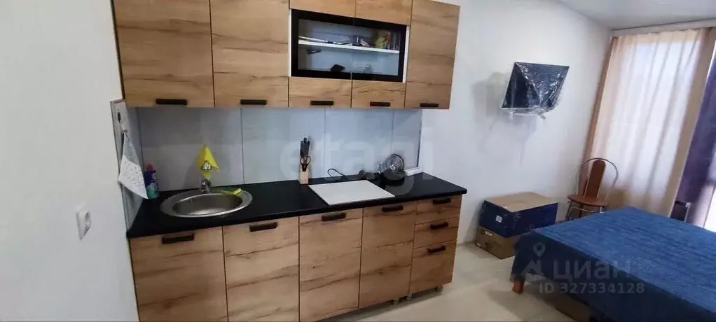 Студия Крым, Феодосия наб. Черноморская, 1Е (37.4 м) - Фото 1