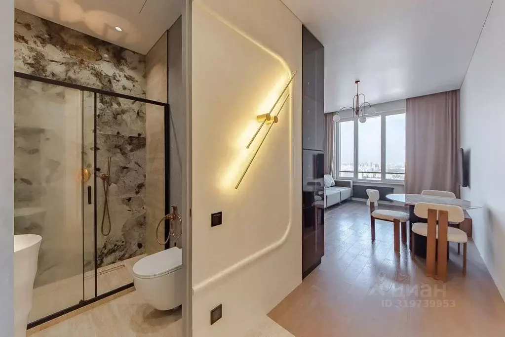 Квартира, 2 комнаты, 74 м - Фото 1
