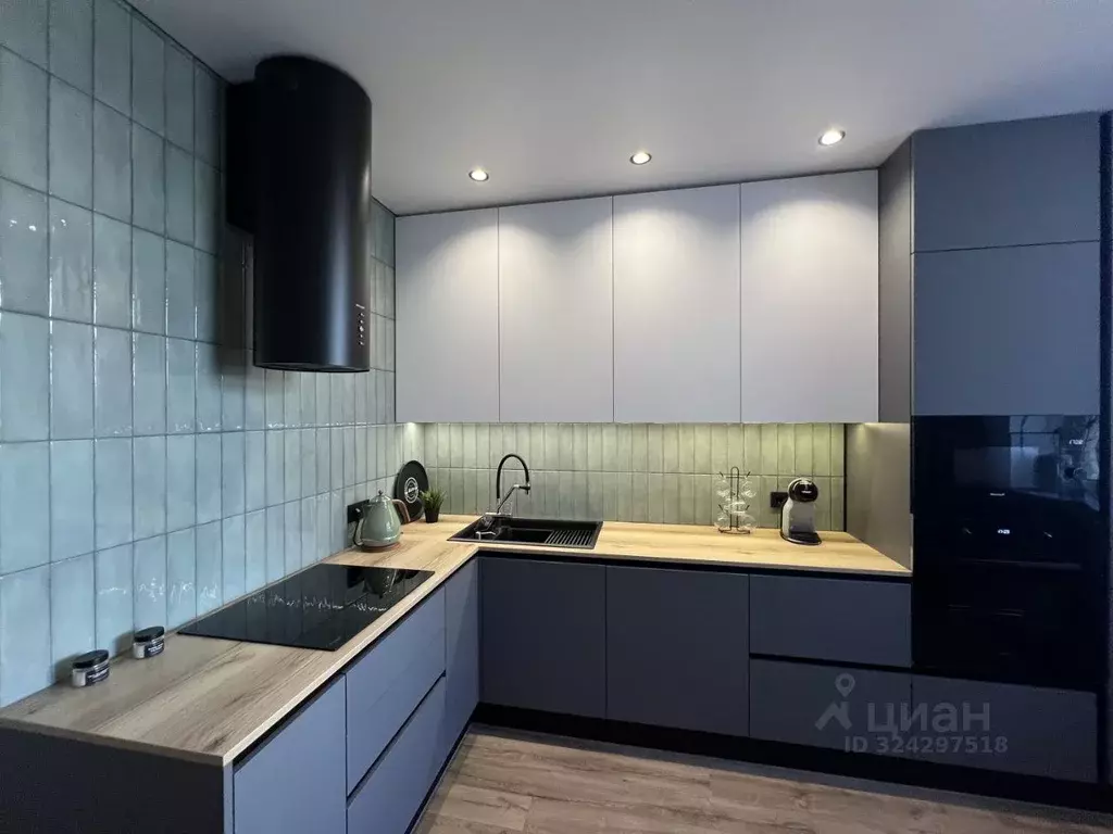 2-к кв. Краснодарский край, Анапа ул. Адмирала Пустошкина, 22к2 (65.6 ... - Фото 2