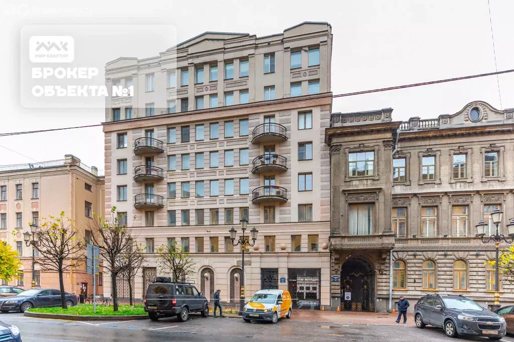 4-комнатная квартира: Санкт-Петербург, Захарьевская улица, 33 (150.6 ... - Фото 2