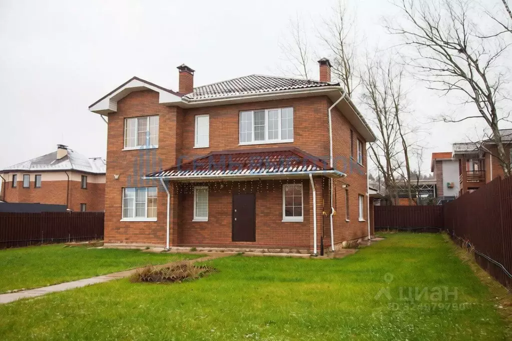 Коттедж в Москва Александровы Пруды кп, пер. Рыбацкий, 4 (234 м) - Фото 1