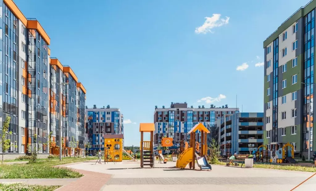 4-к кв. Ленинградская область, Всеволожский район, Заневское городское ... - Фото 1
