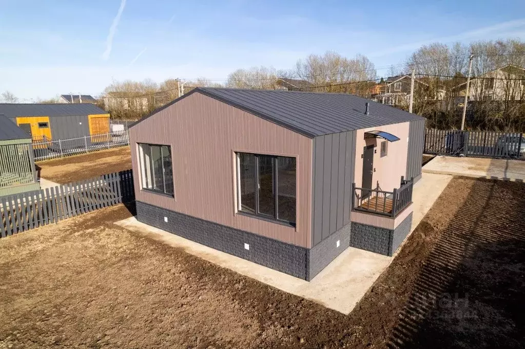 Дом в Ленинградская область, Ломоносовский район, Аннинское городское ... - Фото 1