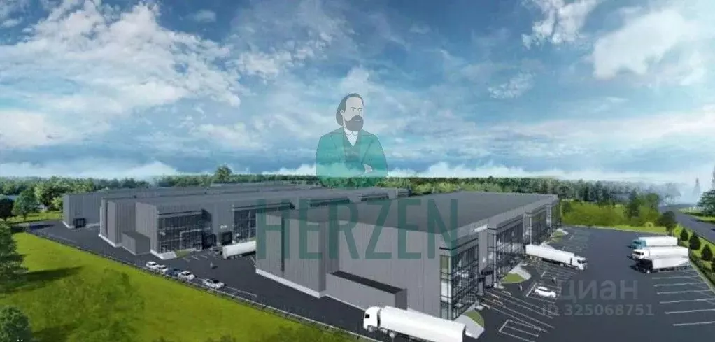 Склад в Московская область, Жуковский ул. Полевая, 9 (2671 м) - Фото 1