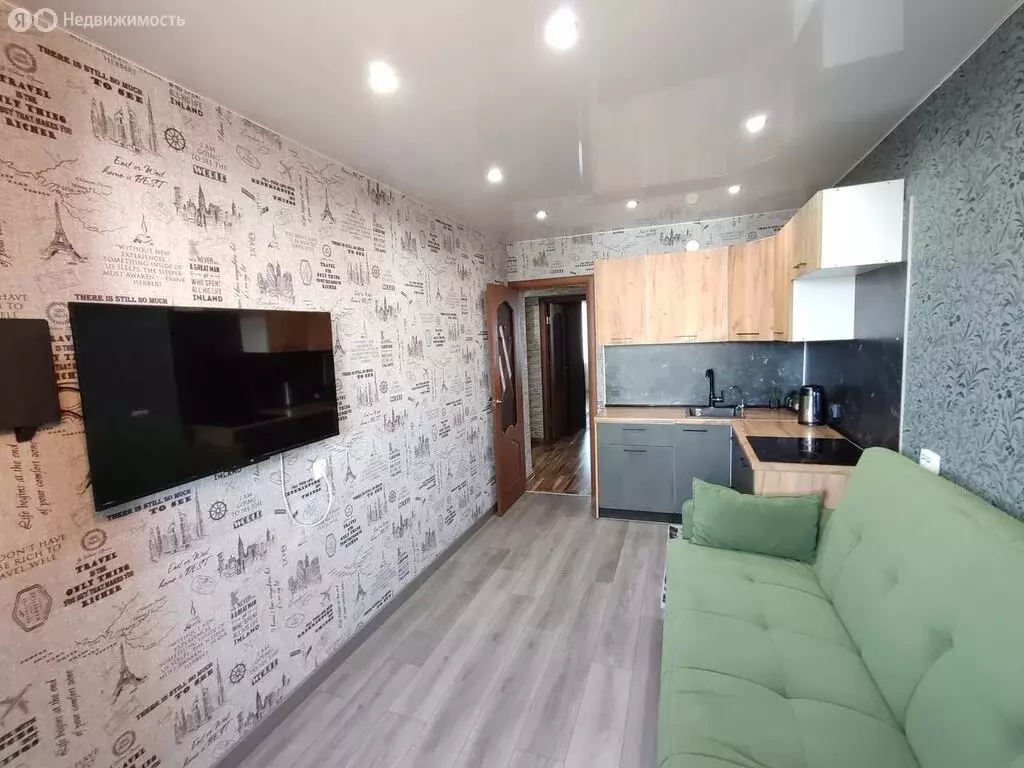 1-комнатная квартира: Киров, Мостовицкая улица, 4 (39.9 м) - Фото 2