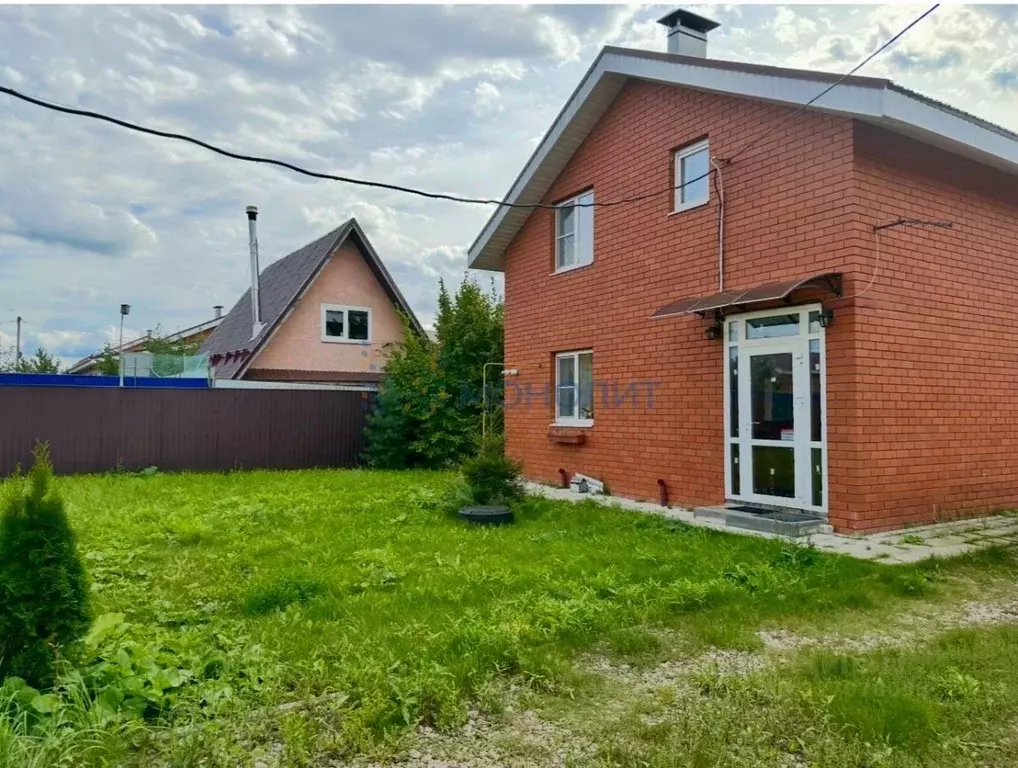 Дом в Нижегородская область, Нижний Новгород д. Опалиха, ул. Радужная, ... - Фото 2