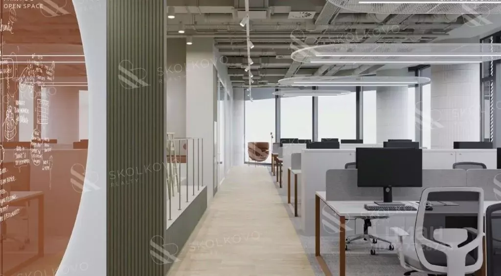 Офис в Москва Шмитовский проезд, 37с2 (244 м) - Фото 1