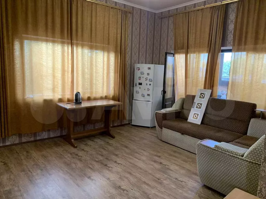 1-к. квартира, 40 м, 1/1 эт. - Фото 0