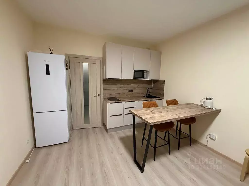 Студия Ленинградская область, Мурино Всеволожский район, бул. ... - Фото 2