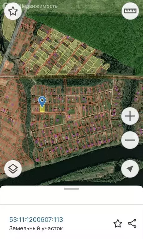 Участок в Новгородский муниципальный округ, Савинское сельское ... - Фото 2