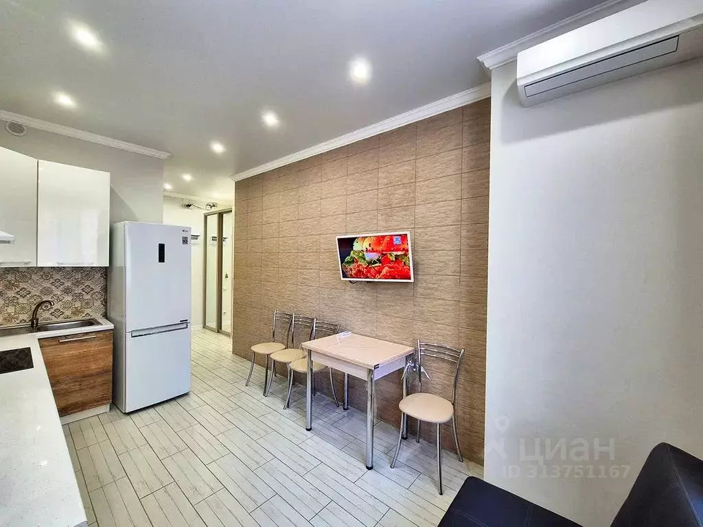 1-к кв. Краснодарский край, Сириус пгт ул. Таврическая, 7к5 (35.0 м) - Фото 1