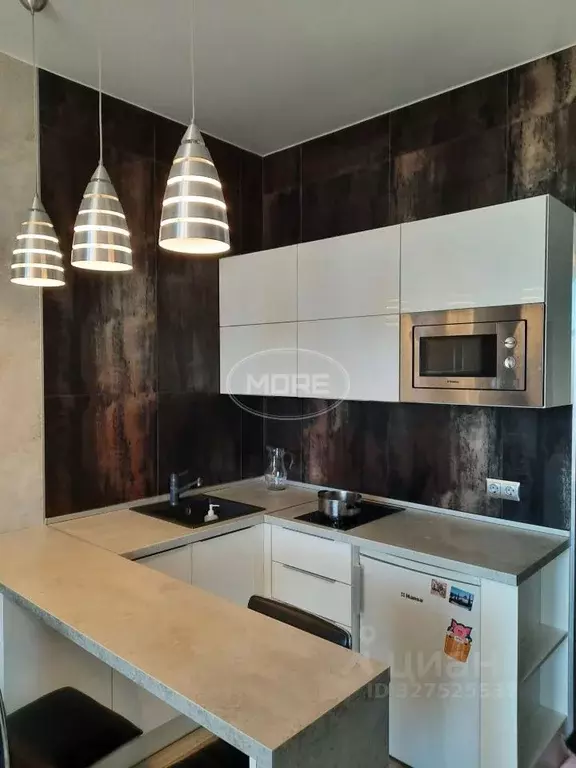 1-к кв. Калининградская область, Светлогорск ул. Верещагина, 12 (29.4 ... - Фото 1