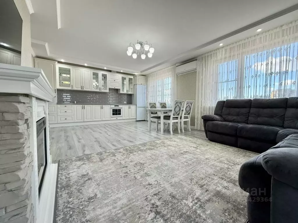 3-к кв. Ростовская область, Батайск Западное ш., 17 (90.0 м) - Фото 1