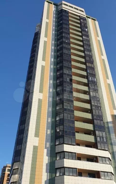 2-к. квартира, 61 м, 3/25 эт. - Фото 1
