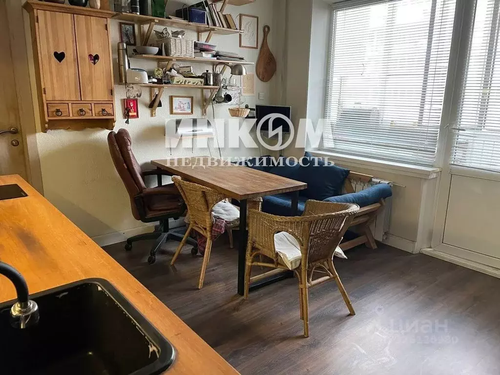 2-к кв. Москва 4-й Вятский пер., 21 (37.1 м) - Фото 1