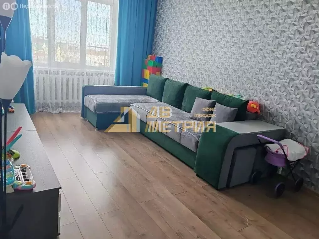 3-комнатная квартира: Оха, улица Ленина, 50 (68.9 м) - Фото 2