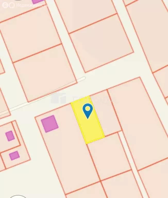 Участок в село Онуфриево, Полевая улица, 33 (7.5 м) - Фото 1