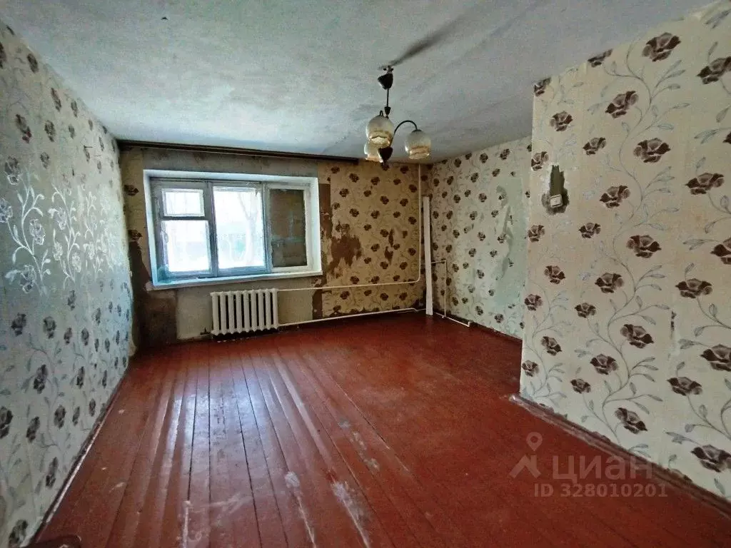 1-к кв. Владимирская область, Киржач Красный Октябрь мкр, ул. ... - Фото 1