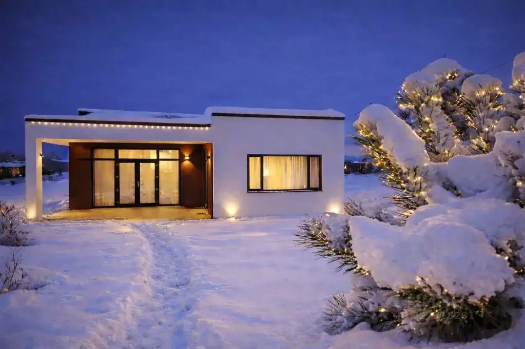 Дом в Ленинградская область, Приозерский район, пос. Сосново, ... - Фото 1