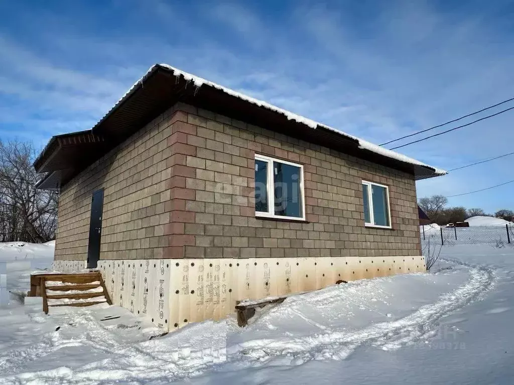 Дом в Башкортостан, Иглинский район, Акбердинский сельсовет, с. ... - Фото 0