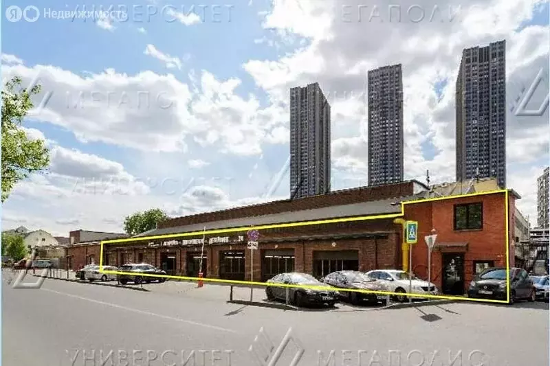 Помещение свободного назначения (485 м) - Фото 1