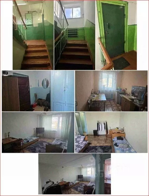 2-к кв. Забайкальский край, Акшинский муниципальный округ, с. Акша ул. ... - Фото 1