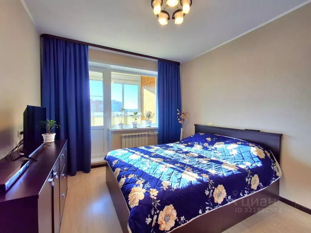 3-к кв. Марий Эл, Йошкар-Ола пер. Яблочкова, 27 (67.2 м) - Фото 1