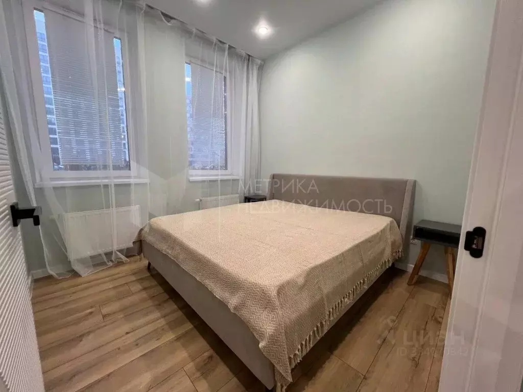 1-к кв. Тюменская область, Тюмень ул. Новоселов, 105 (47.0 м) - Фото 1