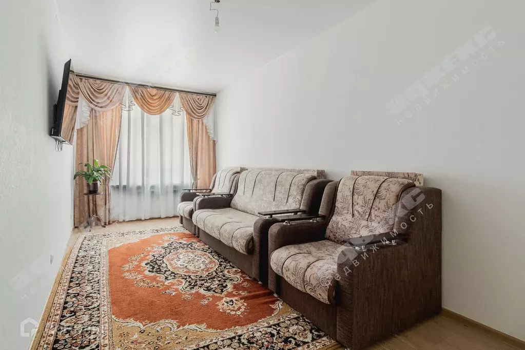 Продаётся 2-к квартира, 51.3 м - Фото 1