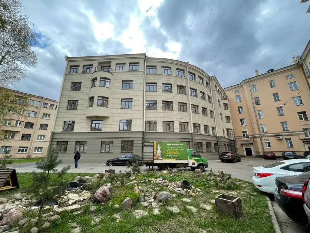 Студия Санкт-Петербург ул. Швецова, 4 (20.3 м) - Фото 1