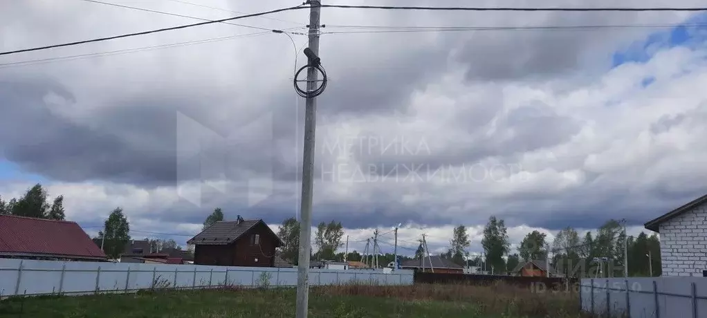 Участок в Тюменская область, Тюменский район, д. Решетникова  (18.22 ... - Фото 0