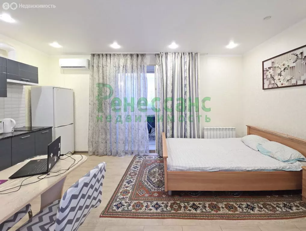 Квартира-студия: Брянск, улица имени А.М. Рекункова, 6 (27.3 м) - Фото 2