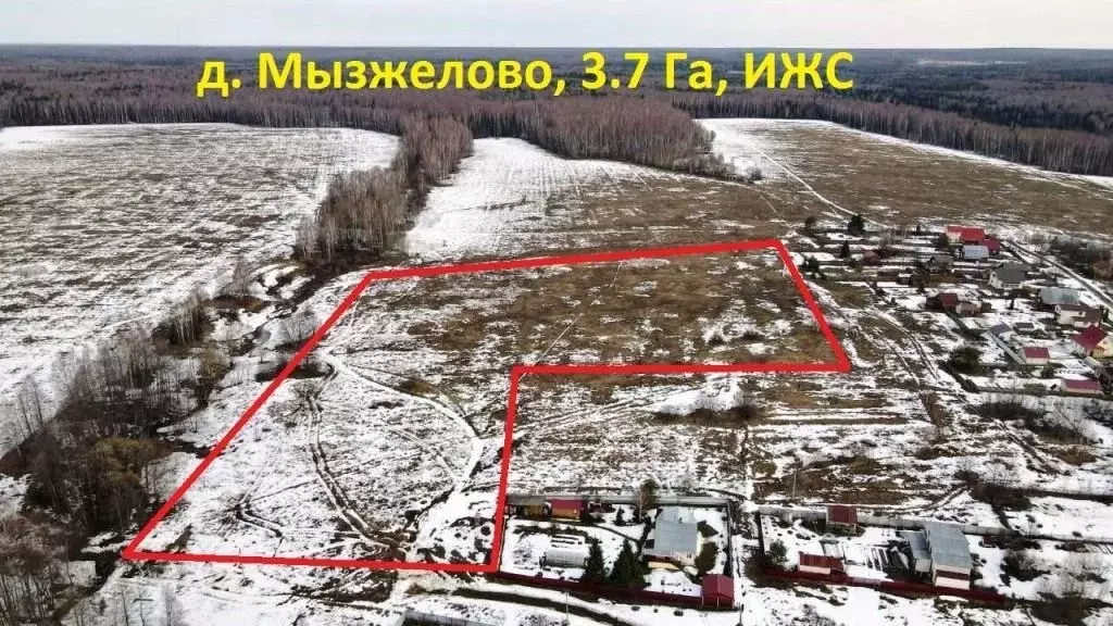 Участок в Владимирская область, Киржачский муниципальный округ, д. ... - Фото 2