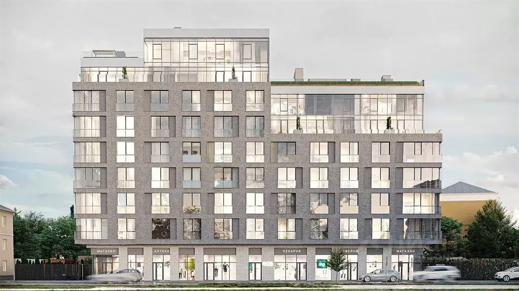 Офис в Воронежская область, Воронеж ул. Революции 1905 года, 14 (86 м) - Фото 2