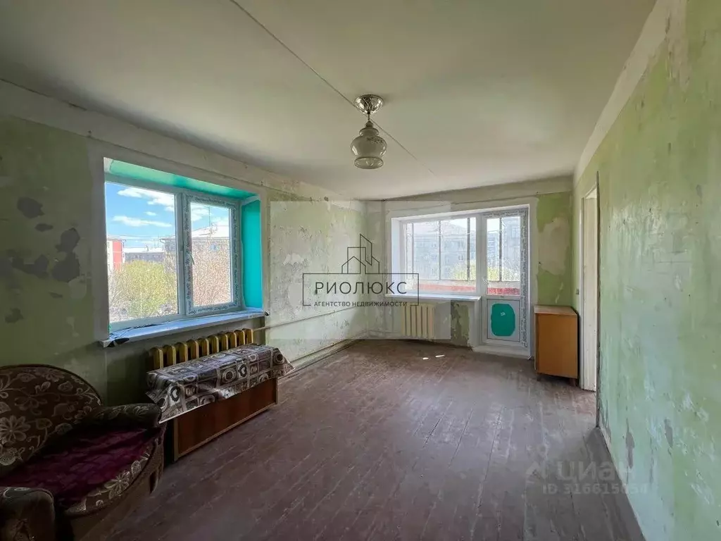 2-к кв. Челябинская область, Магнитогорск просп. Карла Маркса, 116 ... - Фото 1