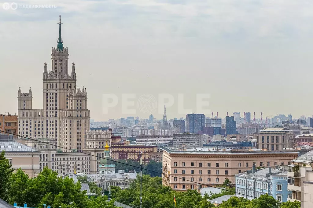 7-комнатная квартира: Москва, Казарменный переулок, 3 (311.4 м) - Фото 1