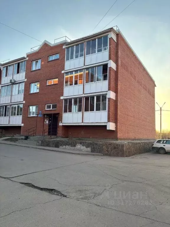 Студия Иркутская область, Шелехов 3-й мкр, 17/3 (25.6 м) - Фото 0