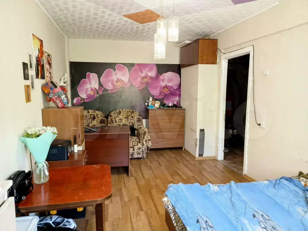 1-к. квартира, 32,6 м, 1/5 эт. - Фото 1