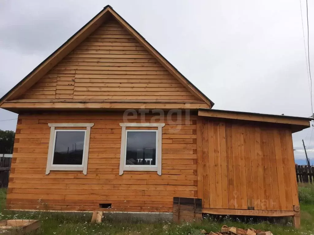 Дом в Бурятия, Тункинский район, с. Кырен  (56 м) - Фото 0